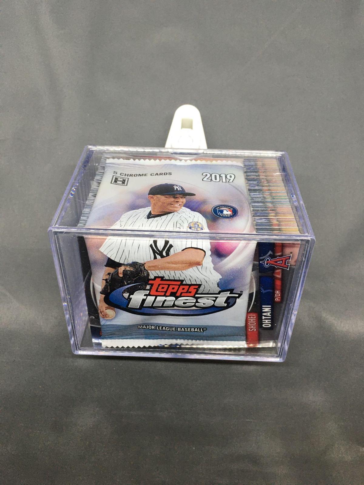 2019 Topps Finest Baseball Complete 100 Card Set with Fernando Tatis Jr. Rookie Card