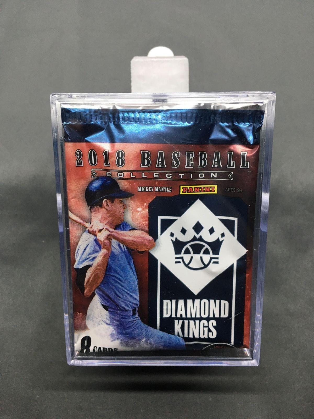 2018 Panini Diamond Kings Complete 100 Card Baseball Card Set