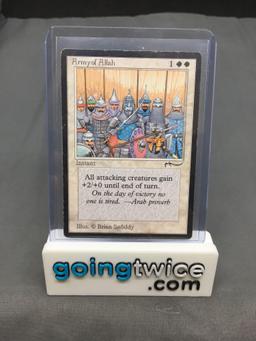 1993 Magic the Gathering Arabian Nights ARMY OF ALLAH Vintage Land Trading Card from Recent