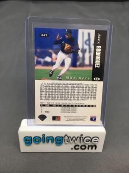 1994 Collector's Choice #647 ALEX RODRIGUEZ Mariners ROOKIE Baseball Card