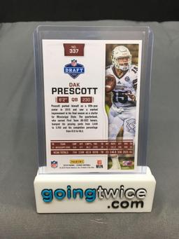 2016 Score #337 DAK PRESCOTT Cowboys ROOKIE Football Card