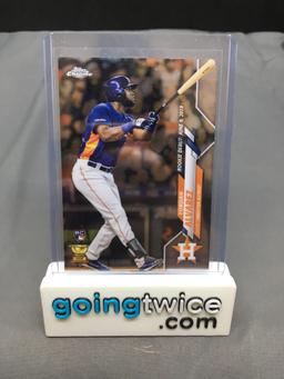 2020 Topps Chrome Update #U-53 YORDAN ALVAREZ Astros ROOKIE Baseball Card