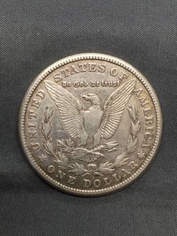 1921-S United States Morgan Silver Dollar - 90% Silver Coin from Estate