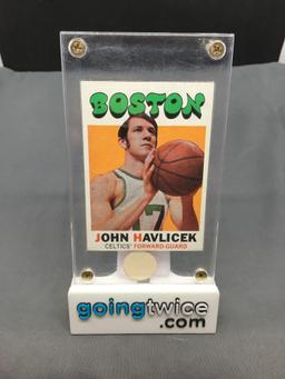 1971-72 Topps #35 JOHN HAVLICEK Celtics Vintage Basketball Card
