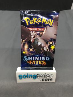 Factory Sealed Pokemon Sword & Shield SHINING FATES 10 Card Booster Pack