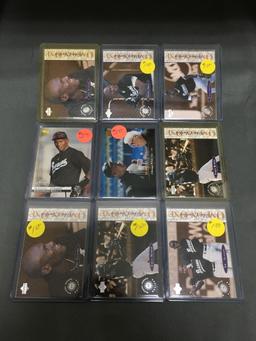 9 Card Lot of MICHAEL JORDAN Chicago White Sox Baseball Cards from Massive Collection