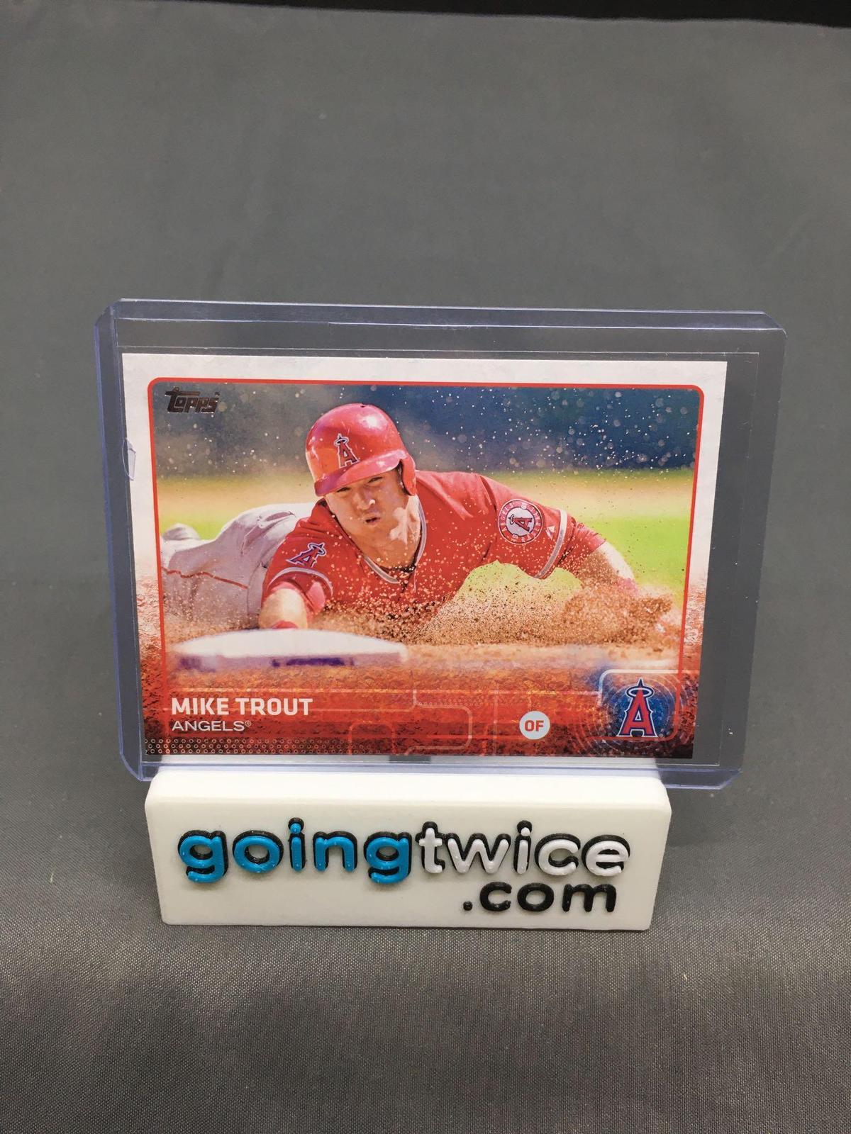 2015 Topps #300 MIKE TROUT Angels Baseball Card