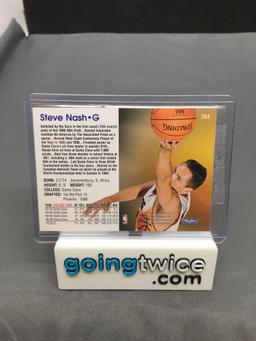 1996-97 Hoops #304 STEVE NASH Suns Nets ROOKIE Basketball Card