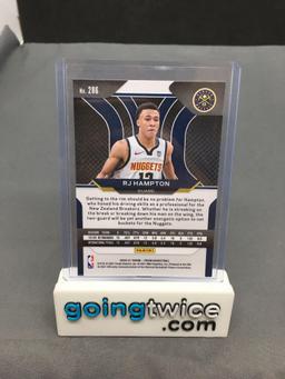 2020-21 Panini Prizm #286 RJ HAMPTON Nuggets ROOKIE Basketball Card