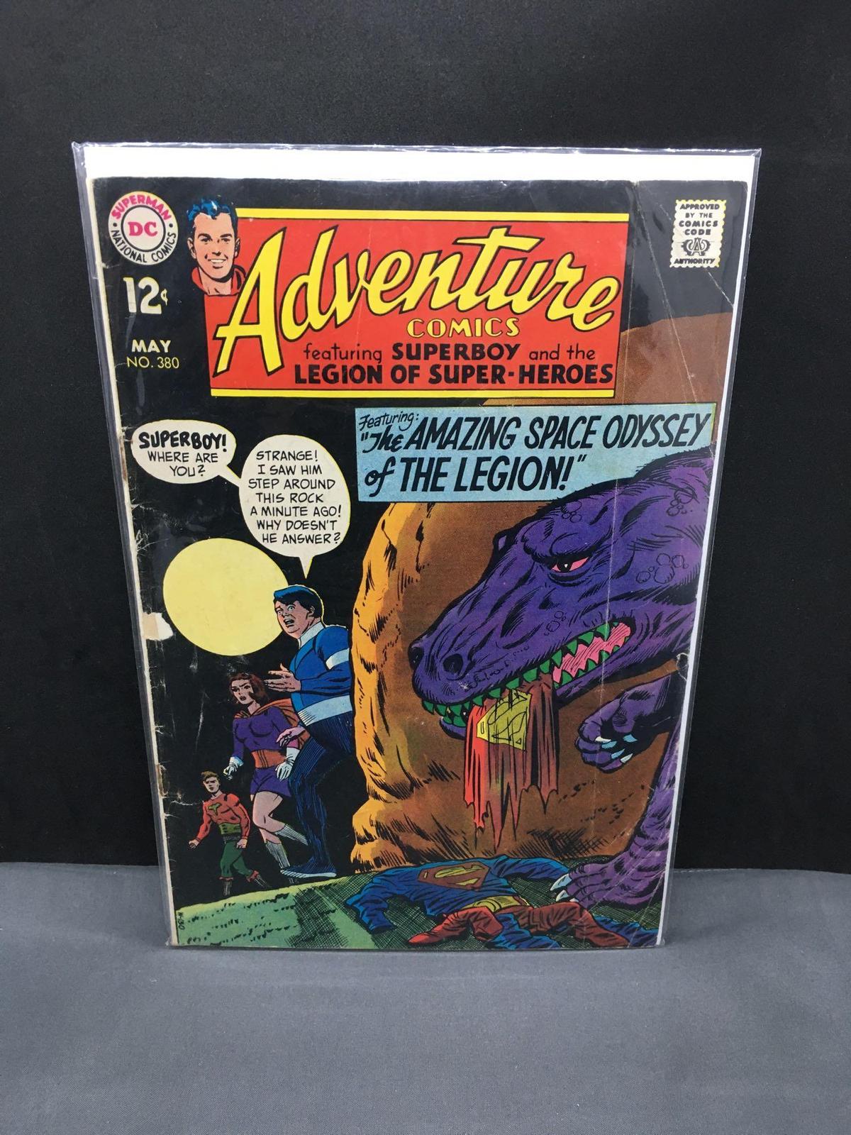 1969 DC Comics ADVENTURE COMICS #380 Silver Age Comic Book from Vintage Collection