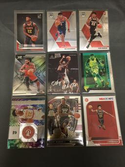 9 Count Lot of Basketball ROOKIE Cards - Mostly Newer Sets - Hot!