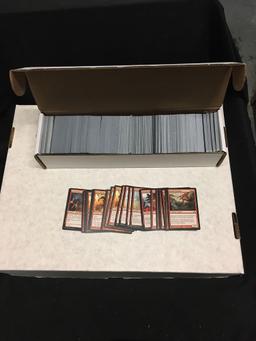 800 Count Box of Magic the Gathering Cards from Consignor