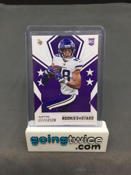 2020 Panini Rookies & Stars #122 JUSTIN JEFFERSON Vikings ROOKIE Football Card