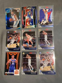 9 Card Lot of BASKETBALL ROOKIE CARDS - Mostly Newer Sets - STARS & FUTURE STARS!!