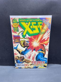 1996 Marvel Comics XAVIER'S SECURITY ENFORCERS #1 Modern Age Comic Book from NEW Collection