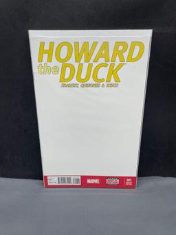 2015 Marvel Comics HOWARD THE DUCK #001 Variant Modern Age Comic Book from NEW Collection