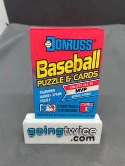 Factory Sealed 1989 DONRUSS BASEBALL 15 Card Vintage Trading Card Pack - Griffey Rookie?