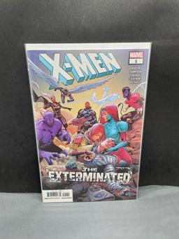 2018 Marvel Comics X-MEN #1 The Exterminated Modern Age Comic Book from NEW Collection