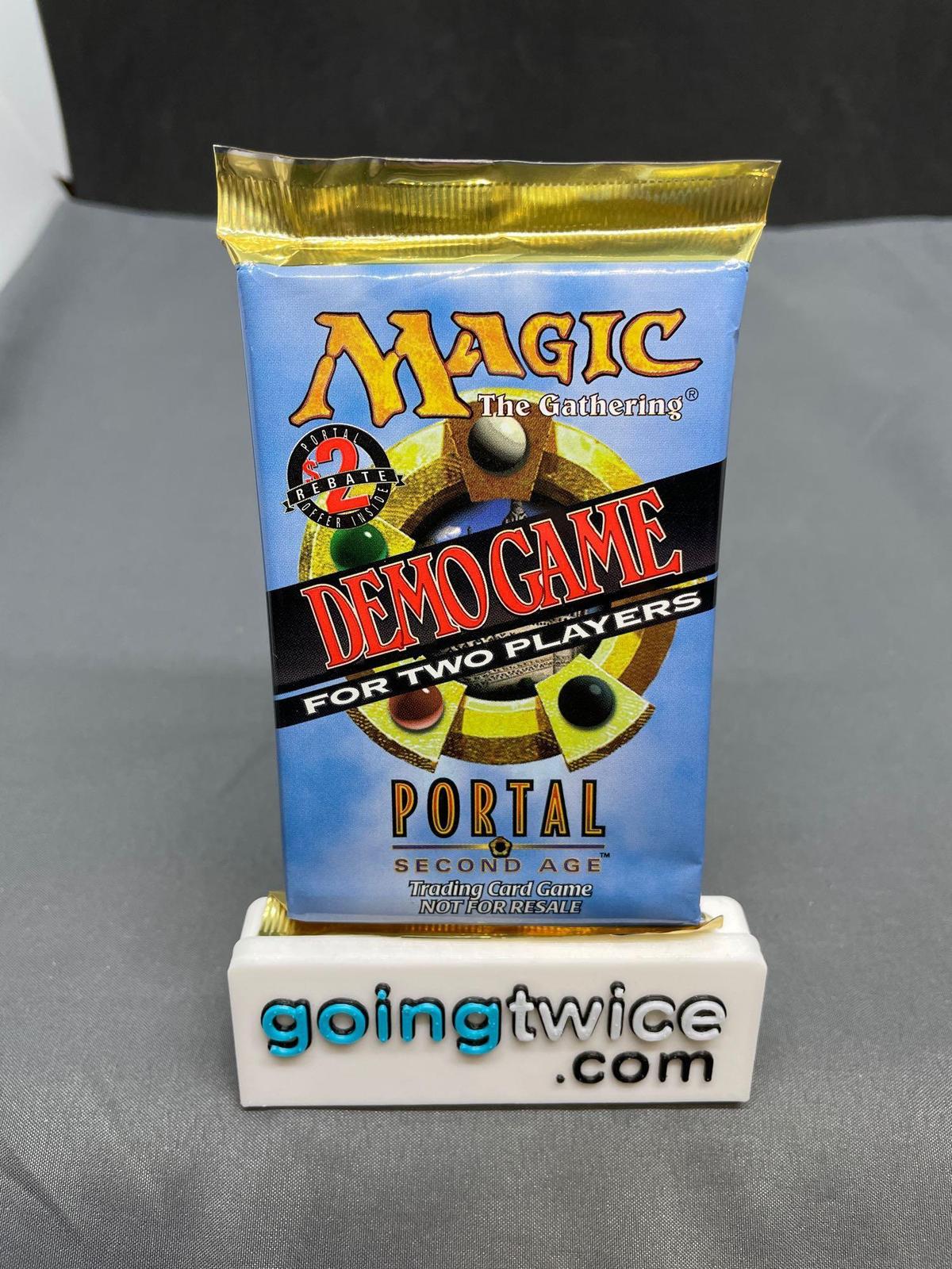 Factory Sealed Vintage Magic the Gathering PORTAL Second Age Demo Game Two Player Pack - Very Rare!