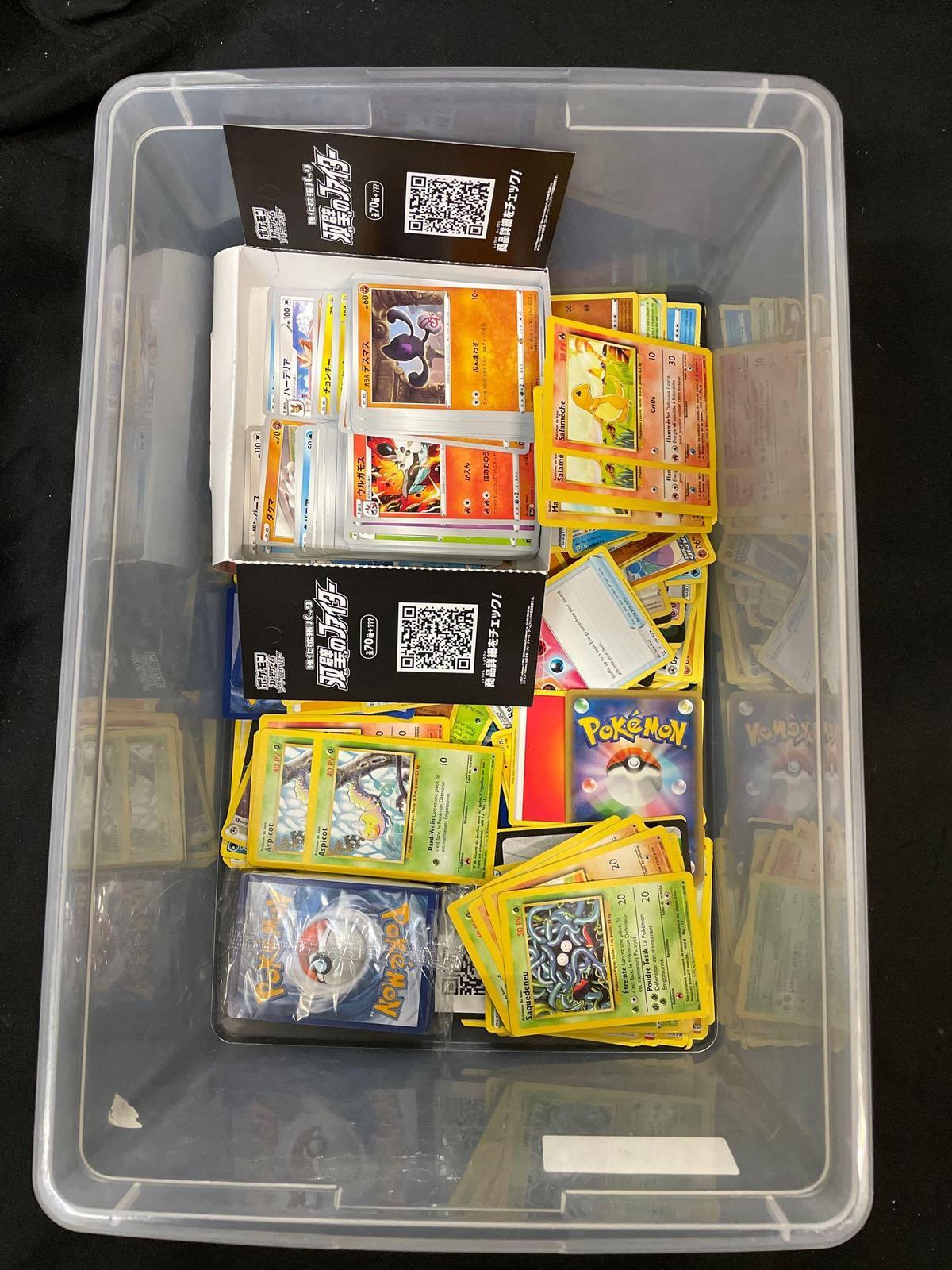 Estate Lot of Vintage Pokemon Cards