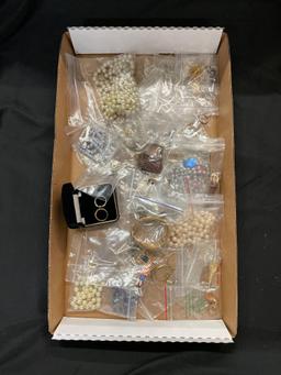 Estate Lot of Jewelry