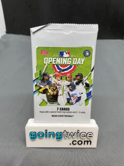 Factory Sealed 2021 Topps Opening Day Baseball Cards 7 Per Pack