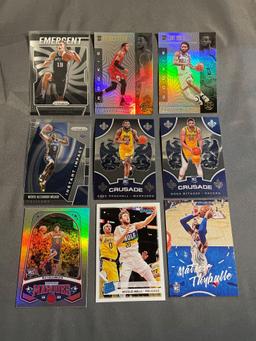 9 Card Lot of Basketball Rookie Cards - Mostly Newer Sets - HOT!