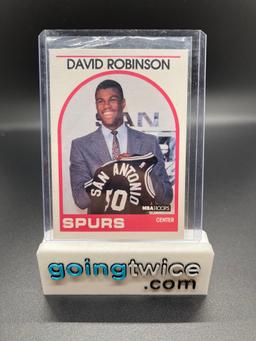 1989-90 Hoops #138 David Robinson Spurs ROOKIE Basketball Card