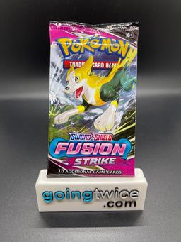 Factory Sealed Pokemon Fusion Strike 10 Card Pack