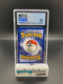 CGC Graded 1999 Pokemon Fossil Unlimited #53 PSYDUCK Trading Card - NEAR MINT 7