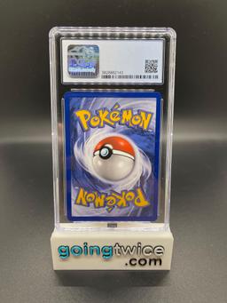 CGC Graded 2000 Pokemon Black Star Promos #27 PIKACHU Trading Card - NEAR MINT+ 7.5