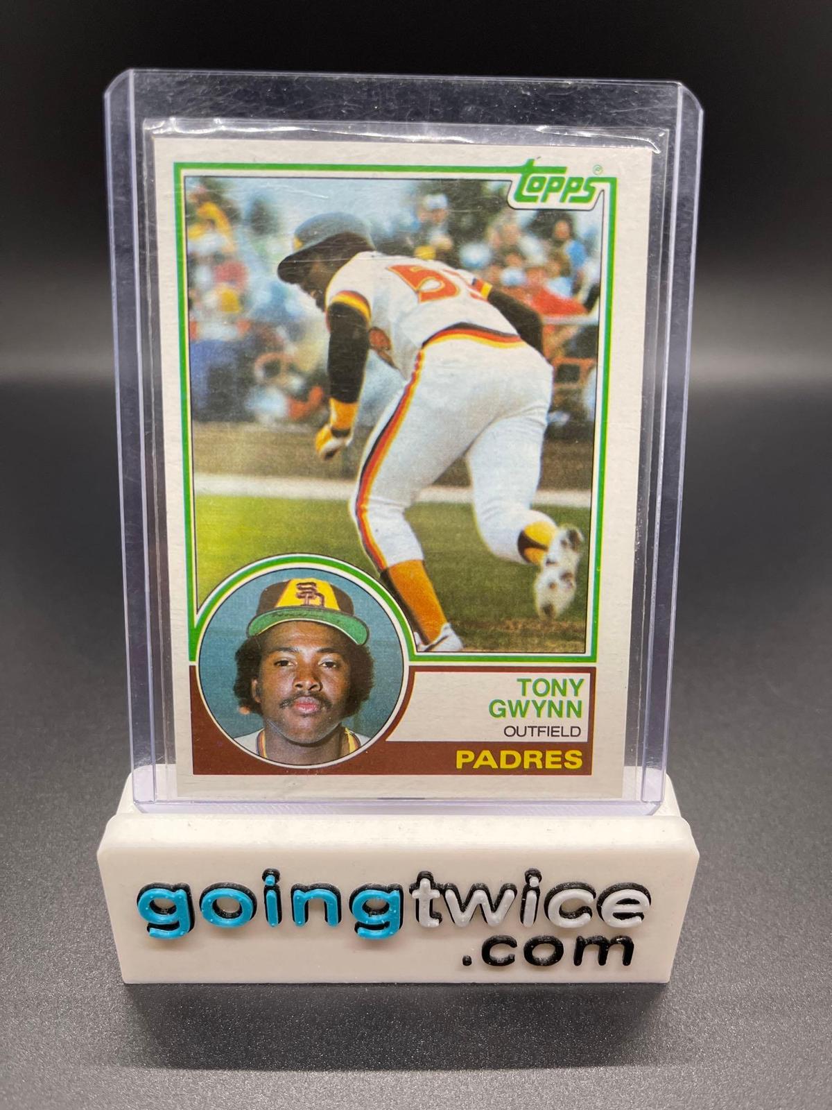 1983 Topps #482 Tony Gwynn Padres ROOKIE Vintage Baseball Card