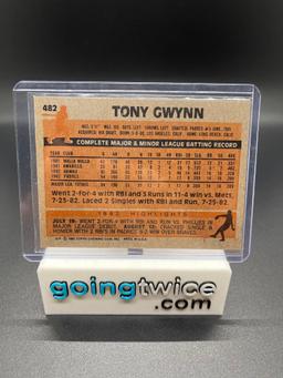 1983 Topps #482 Tony Gwynn Padres ROOKIE Vintage Baseball Card