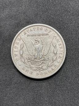 1899-S United States Peace Silver Dollar - 90% Silver Coin from Estate