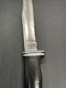 Buck 102 Model 3.25" Fixed Blade Knife From Large Estate