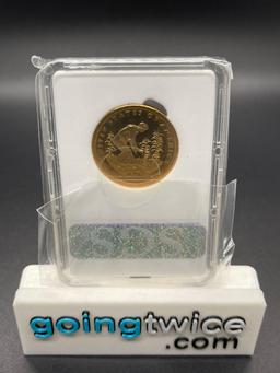 SGS Graded 2009 S Proof CAM Sacagawea Dollar