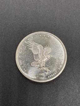1ozt 999 Silver Monex International Silver Eagle From Large Collection