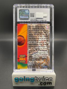 CSG Graded 1994-95 Hoops Wrapper Exchange Grant Hill Basketball Card