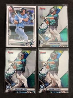 Lot of 4 Jared Kelemic Rookie Cards From Large Collection