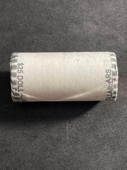 Roll of Golden Dollars 25.00 Face From Large Collection