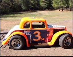 Legends Race Car, 3m