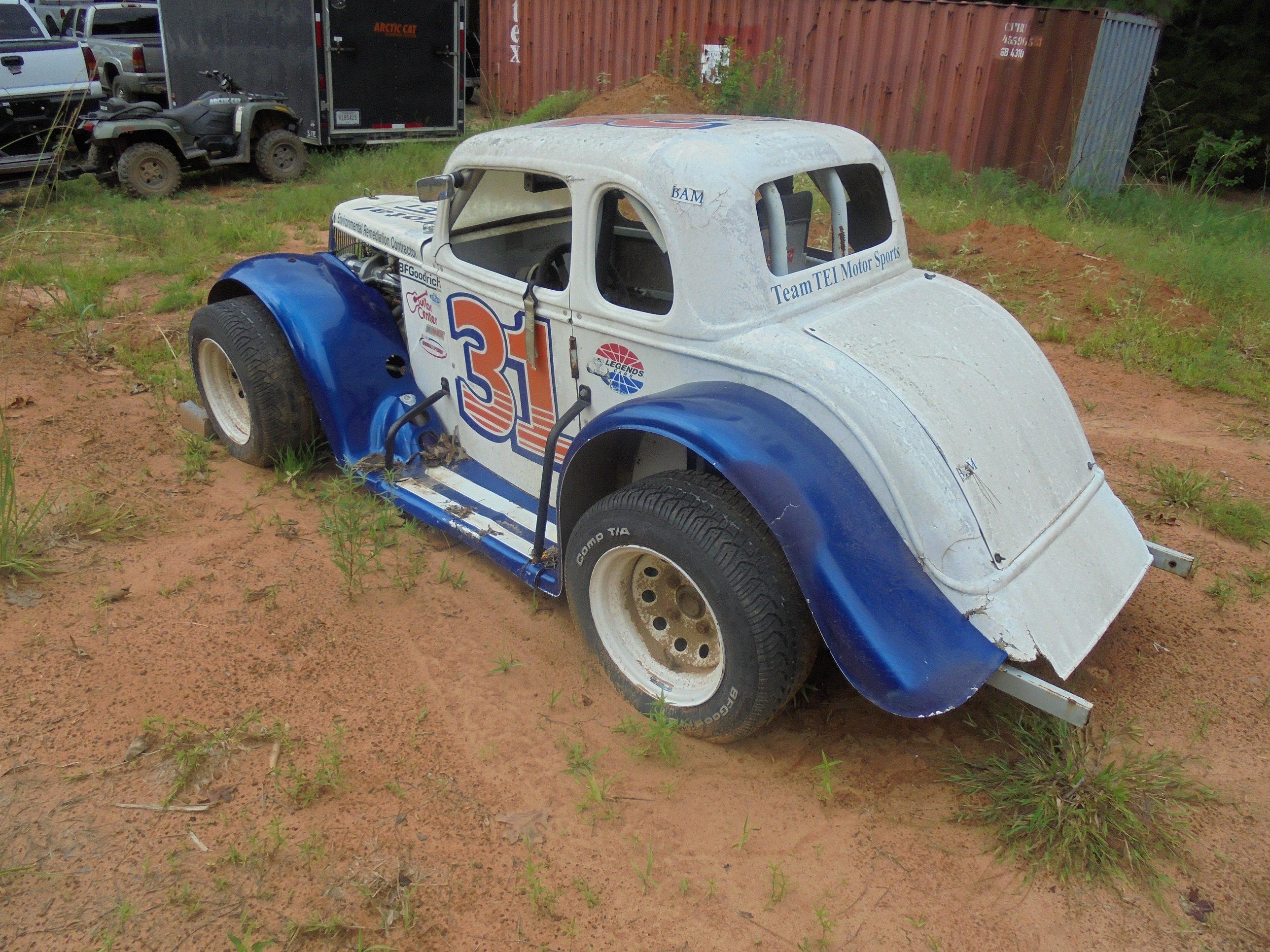 Legends Race Car, 31