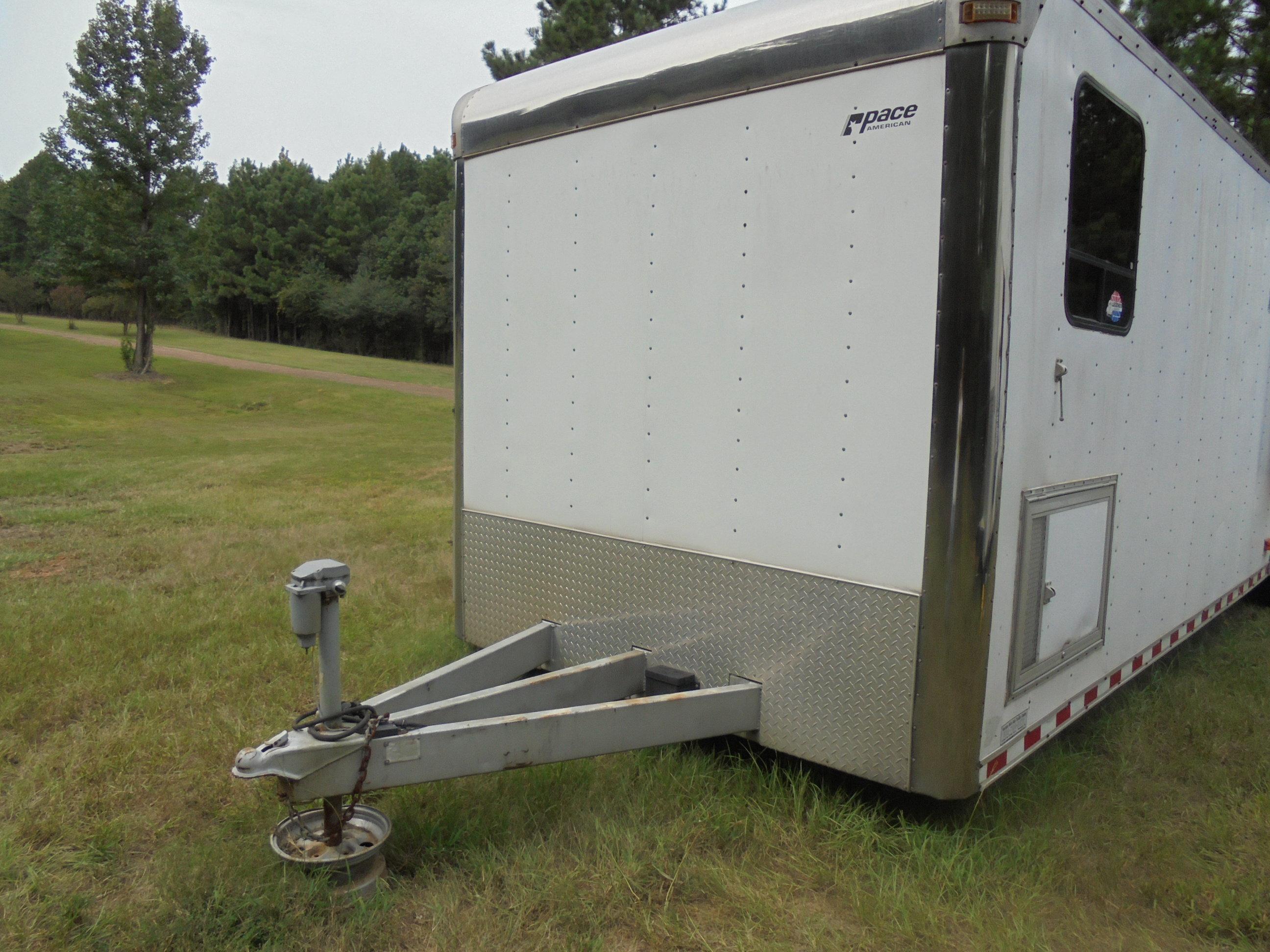 32' Dual Axle Race Car Trailer