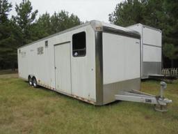 32' Dual Axle Race Car Trailer