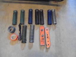 Set of Springs and Weights