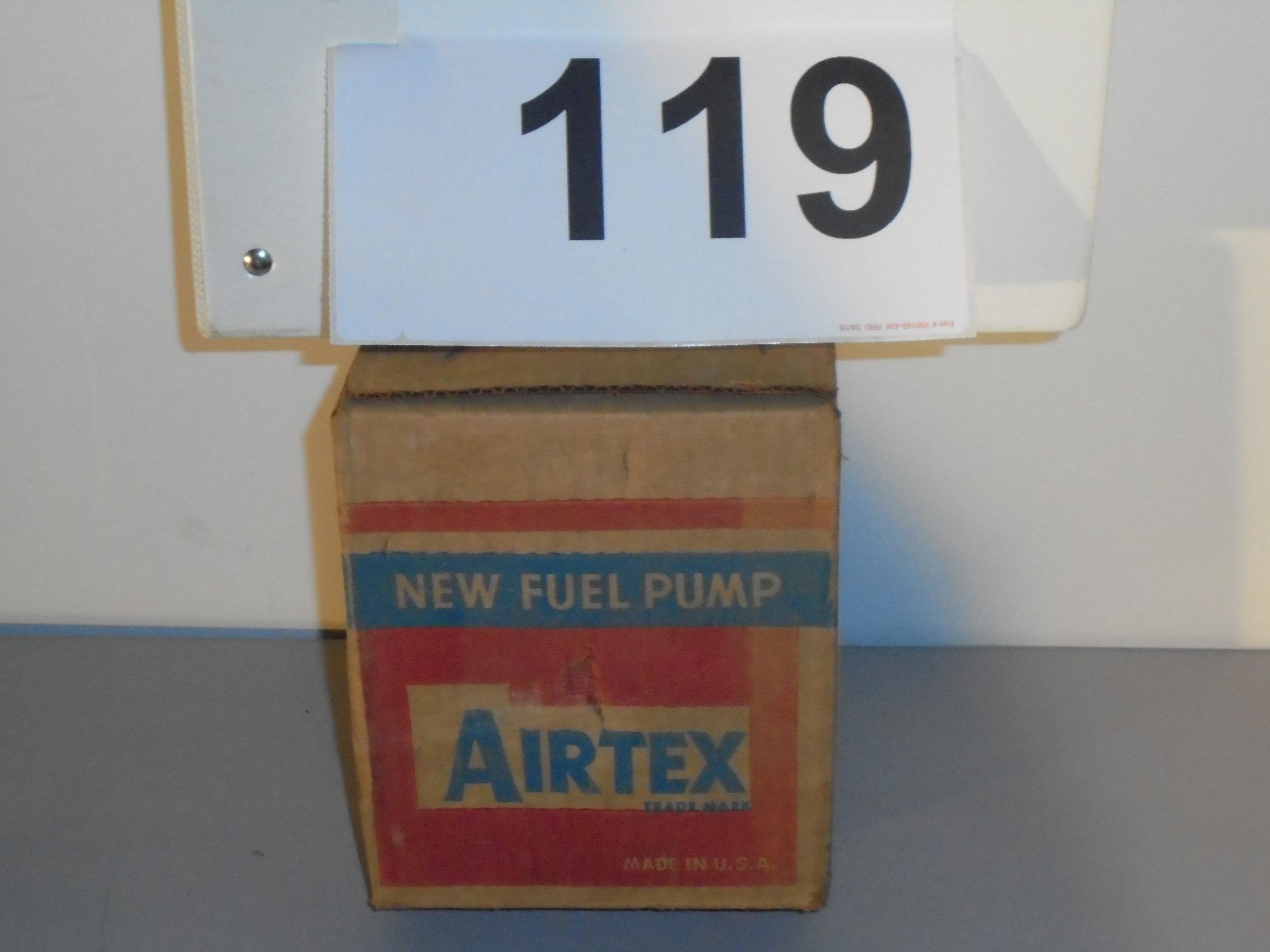 Airtex Fuel Pump, Part# 6603-AX