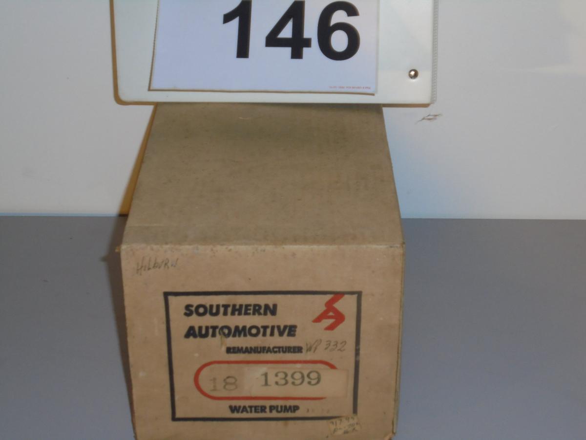 Southern Automotive Water Pump, Part# 18-1399