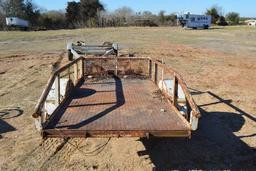 4x8 Shopmade Utility Trailer