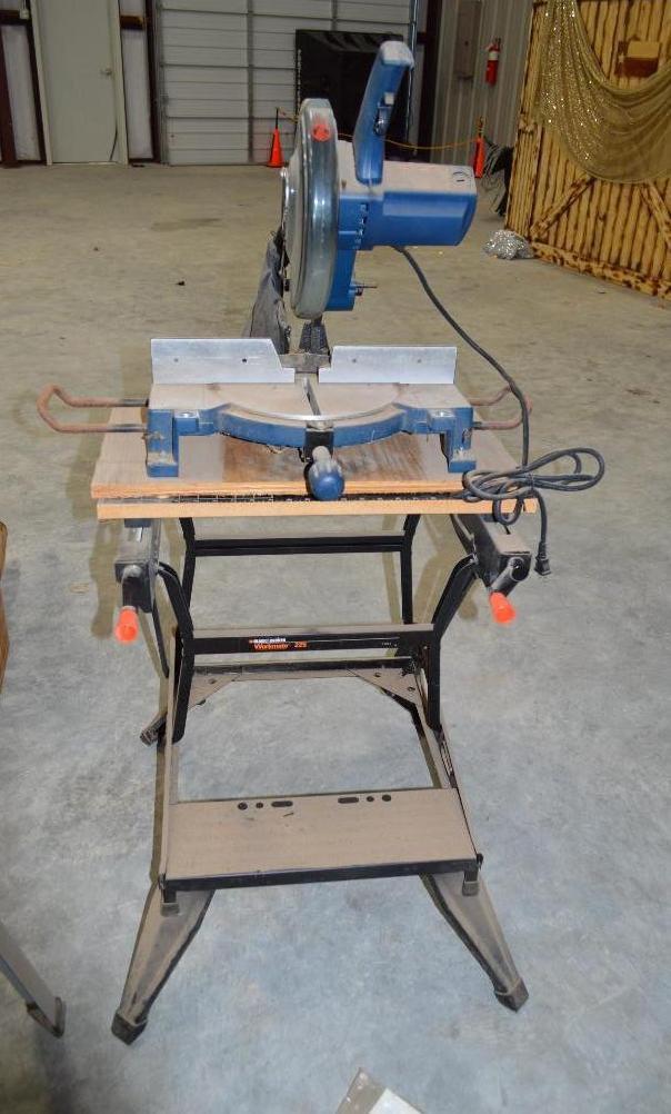 10 In Miter Table Saw - Ryobl 120 V AC - 14A - 60HZ - Double Insulated