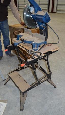 10 In Miter Table Saw - Ryobl 120 V AC - 14A - 60HZ - Double Insulated